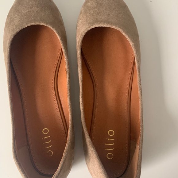 Ollio faux suede flats - Picture 2 of 4